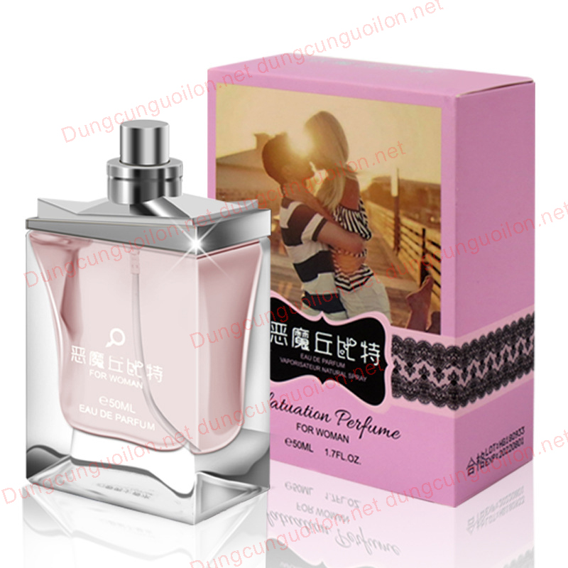 NƯỚC HOA KÍCH THÍCH NỮ DEVIL CUPID  CAO CẤP